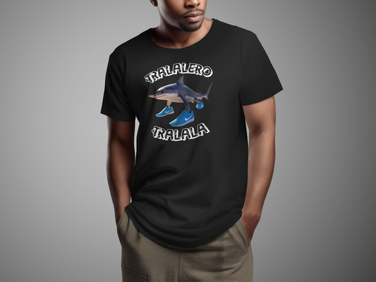 Tralalero Tralala Short Sleeve T-Shirt